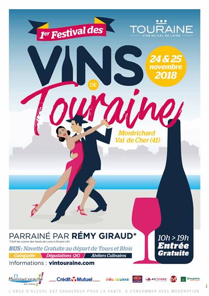 Festival des Vins de Touraine | Domaine viticole des Pierrettes